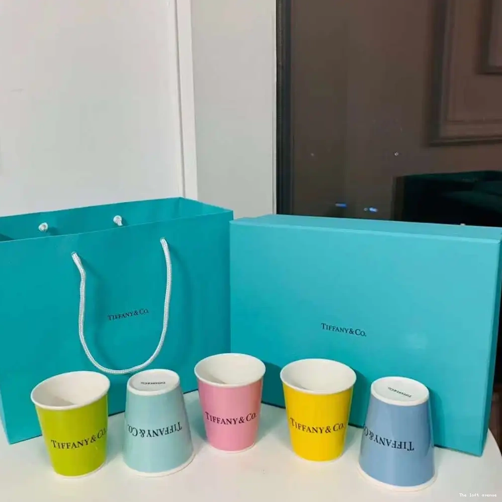 SET CUP TIFFANY COFFEE 0618